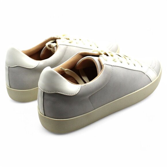 Journee Collection Gray and White Sneakers Size 11 NWT - Picture 8 of 9